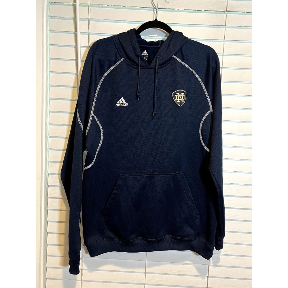 Adidas Notre Dame‎ Fighting Irish Hoodie  - Size M